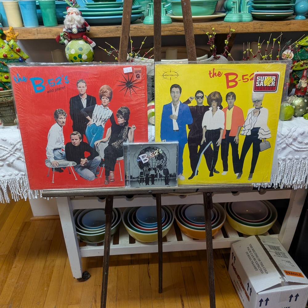 💥SOLD💥B52sVintage Vinyl Record's&CD